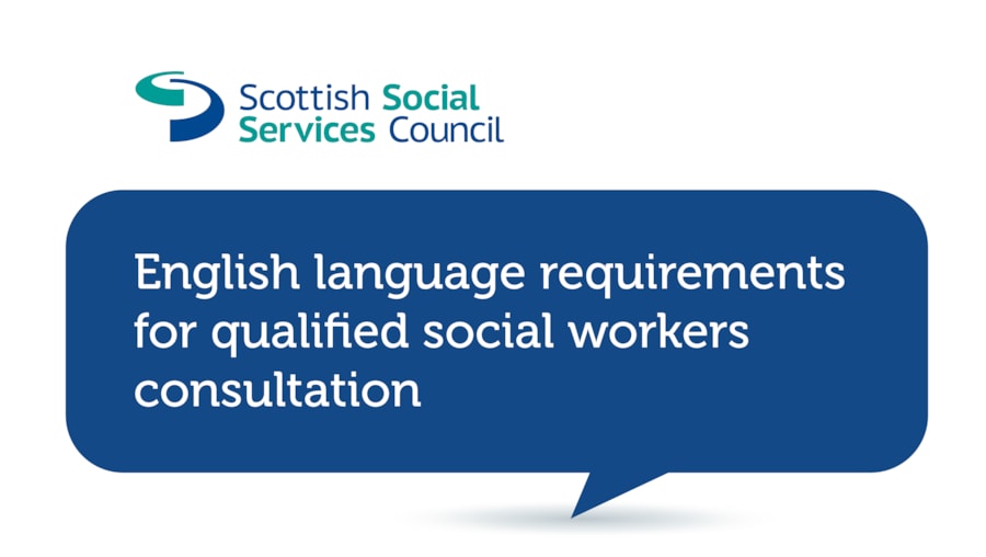 English language requirements for qualified social workers consultation