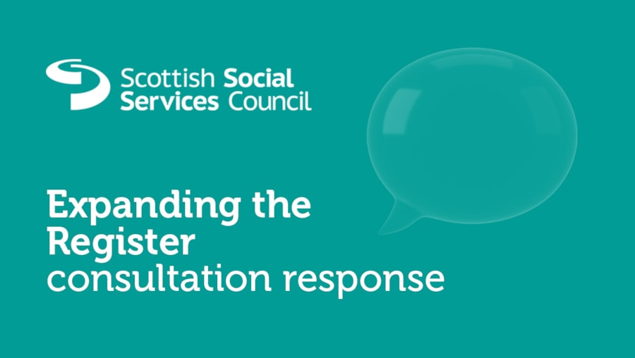 Expanding the Register – consultation response