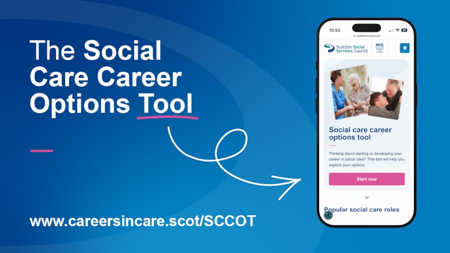 New resource for social care career information in Scotland