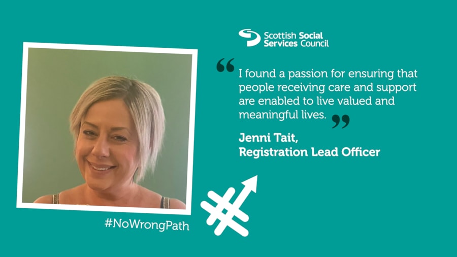 #NoWrongPath - Jenni's path