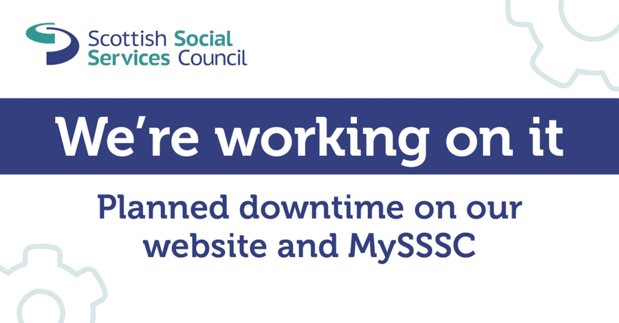 Planned downtime for SSSC website and MySSSC - 26 and 27 May 2025