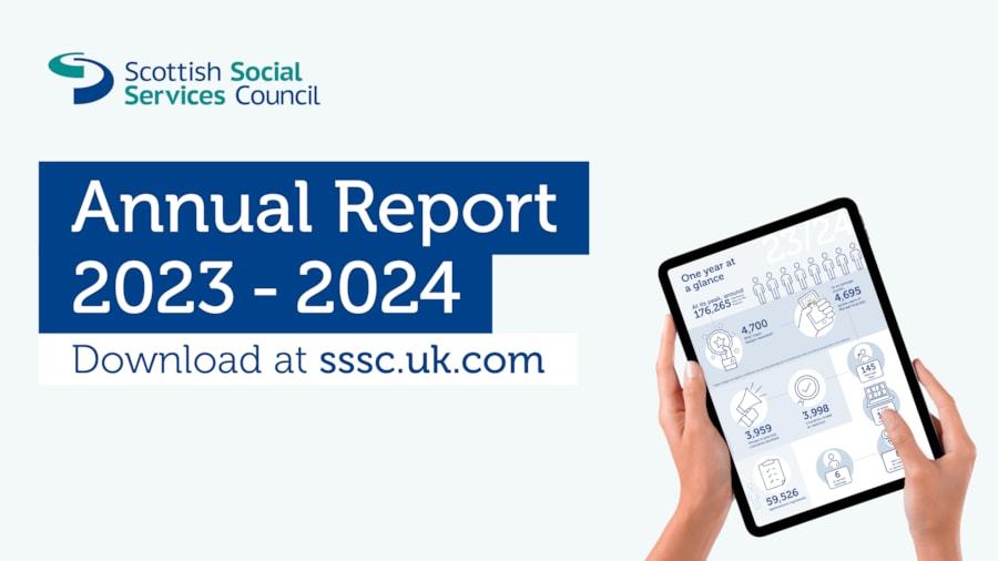 Scottish Social Services Council 2023-2024 Annual Report published today