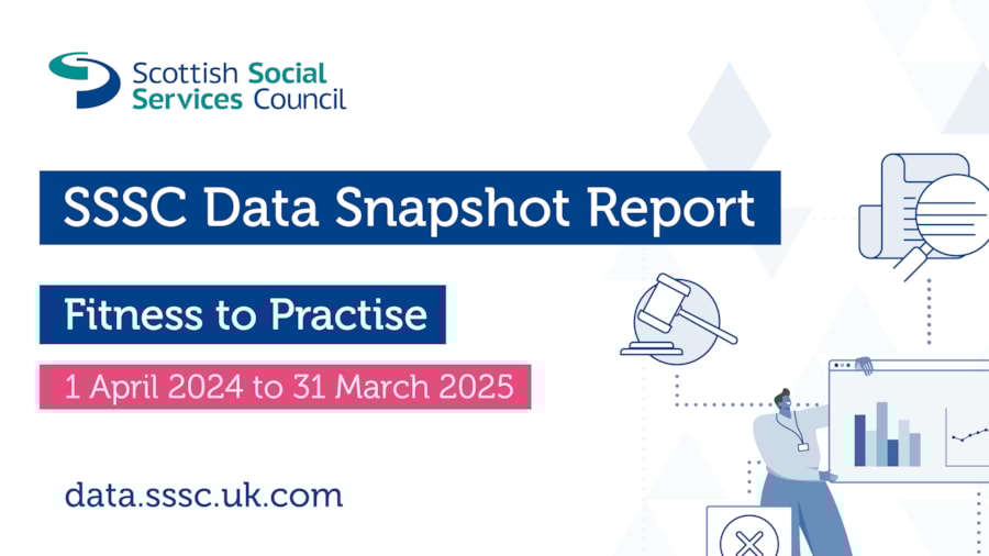 SSSC Fitness to Practise 2024/25 insights published