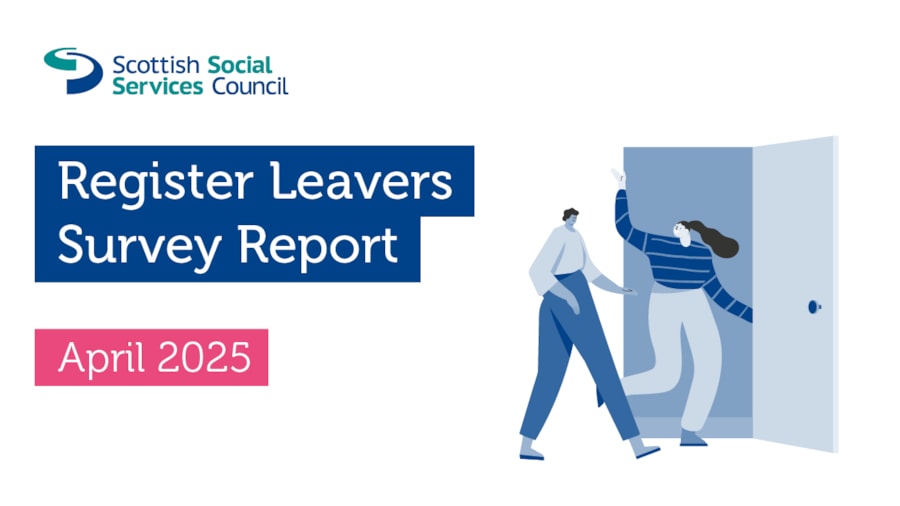 SSSC Register Leavers Survey Report, April 2025