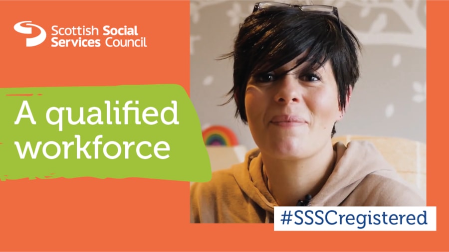 SSSC Registered – a qualified workforce: Claire’s story