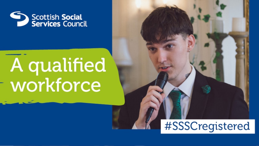 SSSC Registered – a qualified workforce: Vilmantas’ story