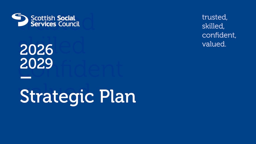SSSC Strategic Plan 2026-2029 published