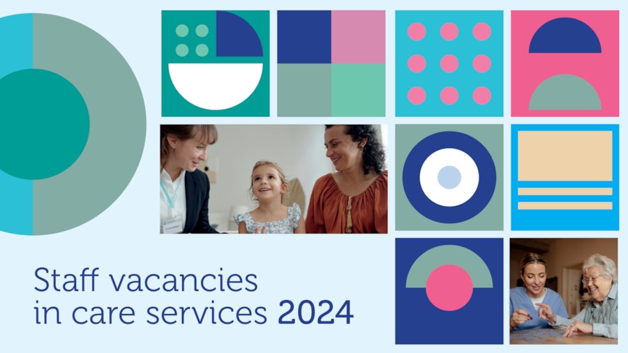 Staff vacancies in care services 2024