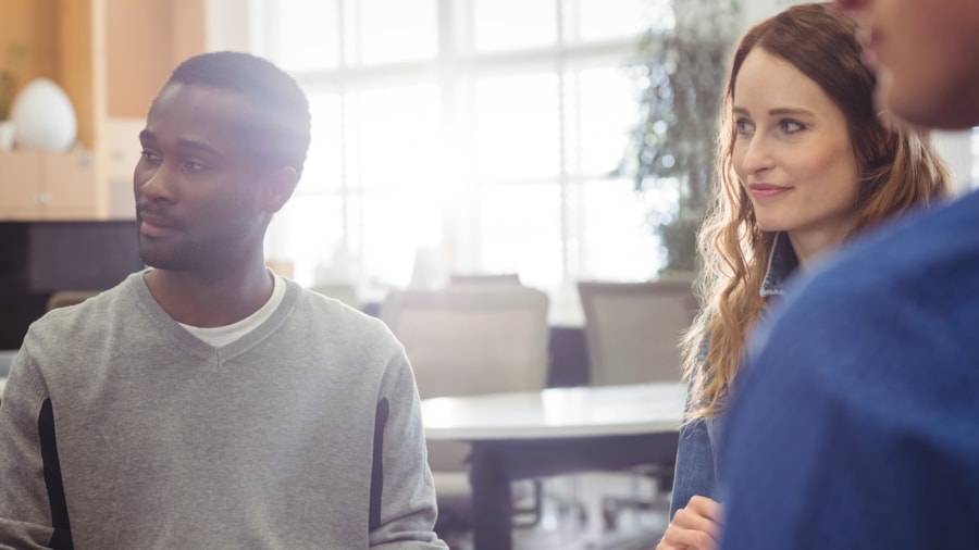 Supporting people who share their lived experience